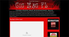 Desktop Screenshot of gigmagfl.com
