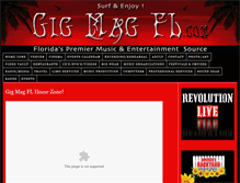 Tablet Screenshot of gigmagfl.com
