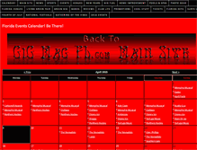 Tablet Screenshot of calendar.gigmagfl.com